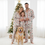 Thumbnail: Christmas Pj Sets - White Xmas Print
