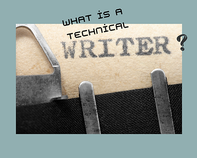 What is a technical writer - Technical Documentation - Karla Flemming