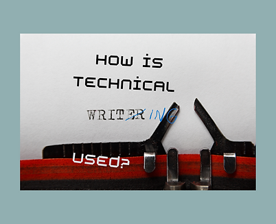 How is technical writing used - Technical Documentation - Karla Flemming