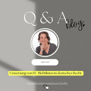 EU-Richtlinien