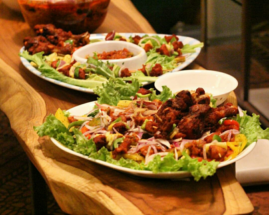 A great gourmet spread