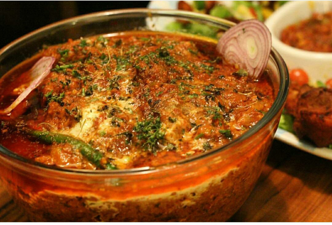 Succulent Lamb in Indian Spices