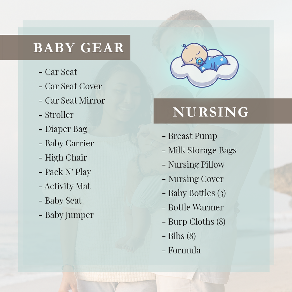 What Do You Really Need For a Baby?