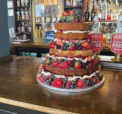 Suzanne James Caterers Essence of Cake Baker South East London