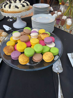 Buffet de postres evento HBT