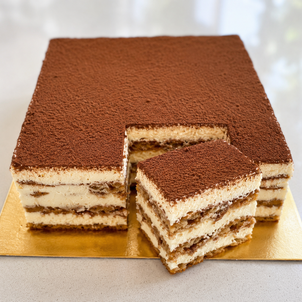 Torta Tiramisú (10 - 20 - 30 personas)