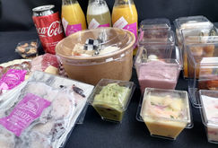 Cóctel en Novobox para reuniones online o presencial.