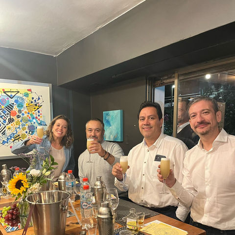 Cata de Pisco