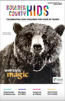 Boulder County Kids Magazine Winter 2021