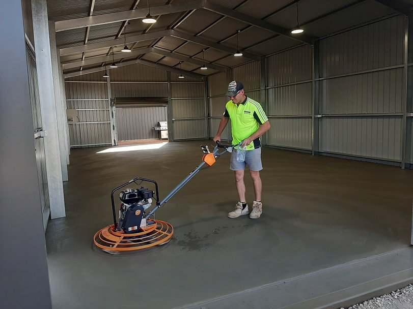 Beer Sheds Concrete Adelaide Bencrete