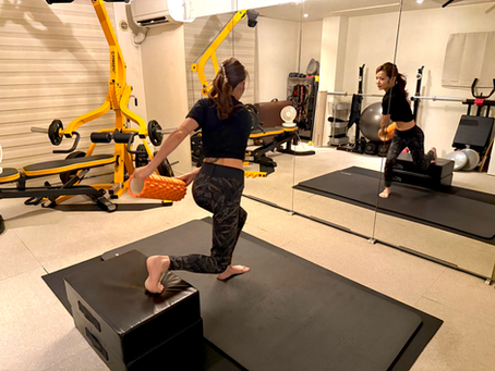 足首の柔軟性とスイングの安定