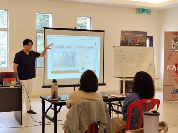 MASOC CARE KAIGO CAREGIVING COURSE