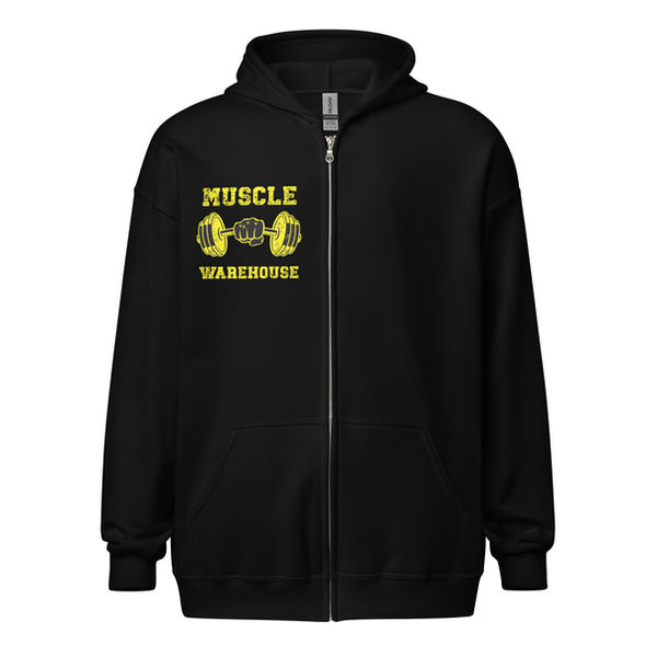 Zip Up Hoodie