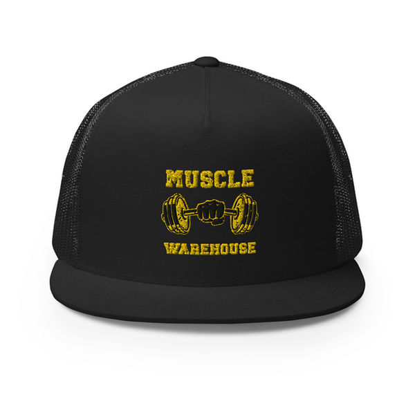 Muscle Warehouse Trucker Hat