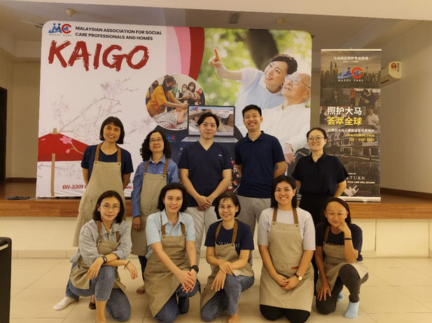 MASOC CARE KAIGO CAREGIVING COURSE
