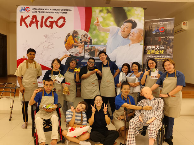 MASOC CARE KAIGO CAREGIVING COURSE