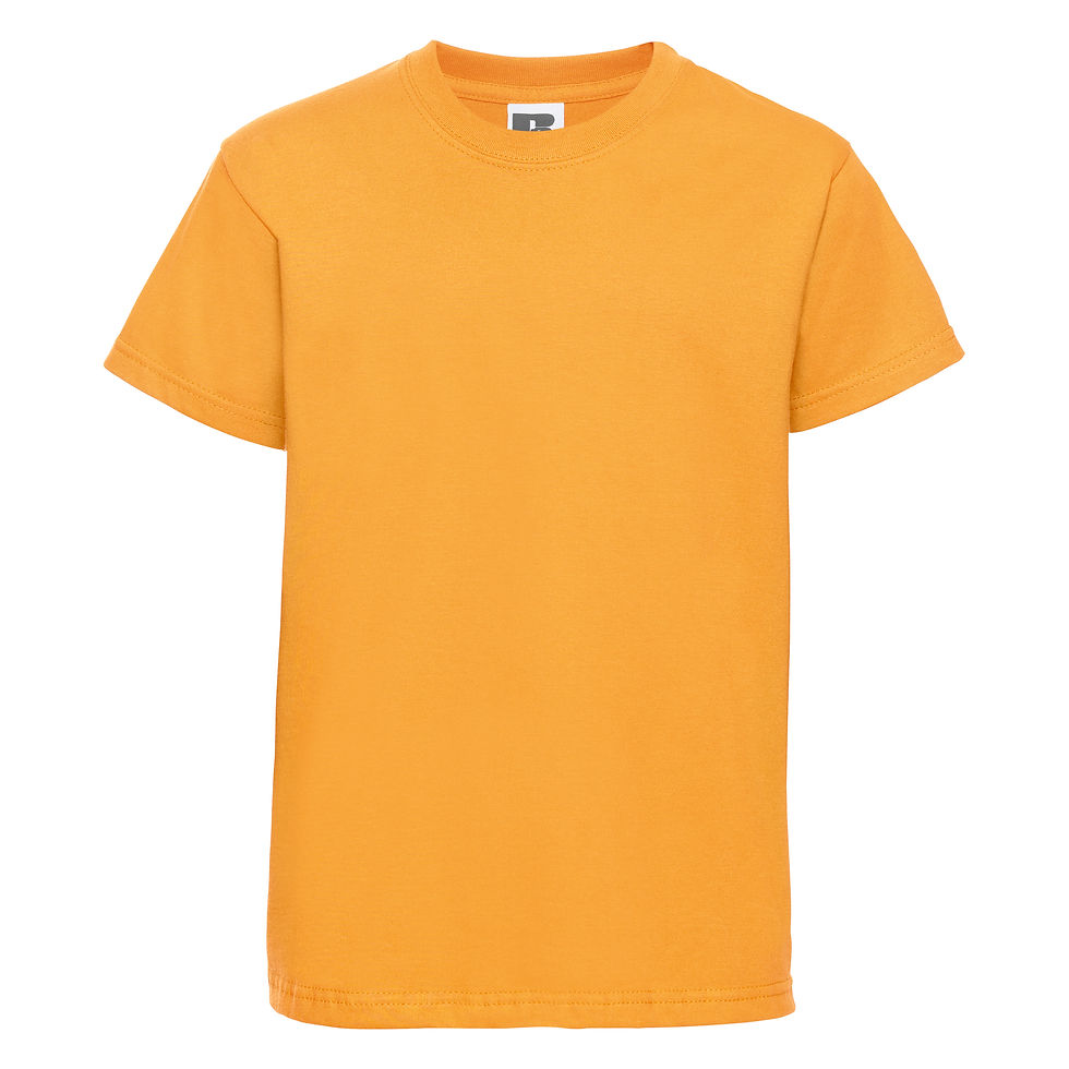 Thumbnail: Children's Personalised Birthday Number T-Shirt