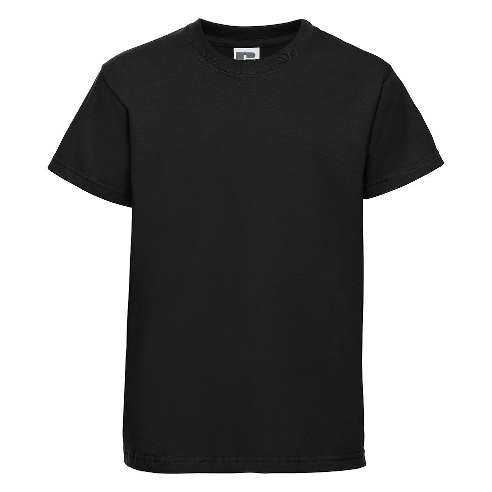 Thumbnail: Children's Personalised Birthday Number T-Shirt