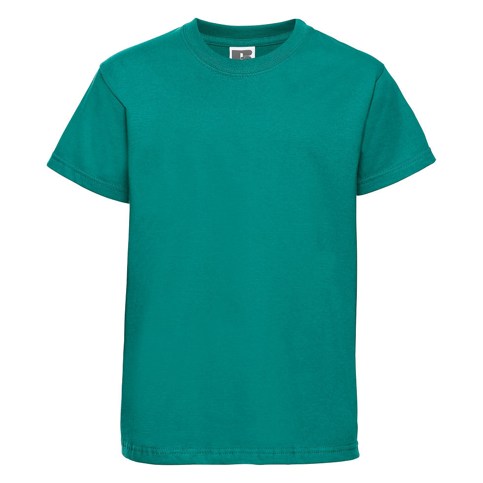 Thumbnail: Children's Personalised Birthday Number T-Shirt