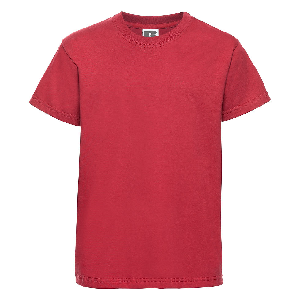 Thumbnail: Children's Personalised Birthday Number T-Shirt