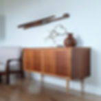 Mid-Century two tone Credenza