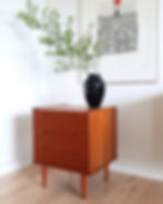 Mid-Century Teak Side Table