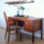 Mid Century Teak Desk