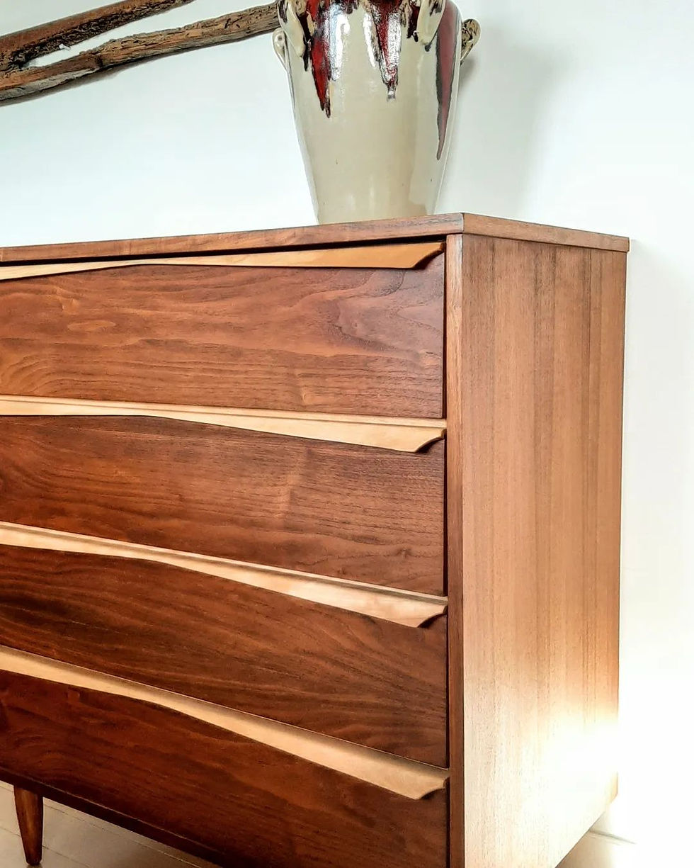 Mid Century Tall Boy