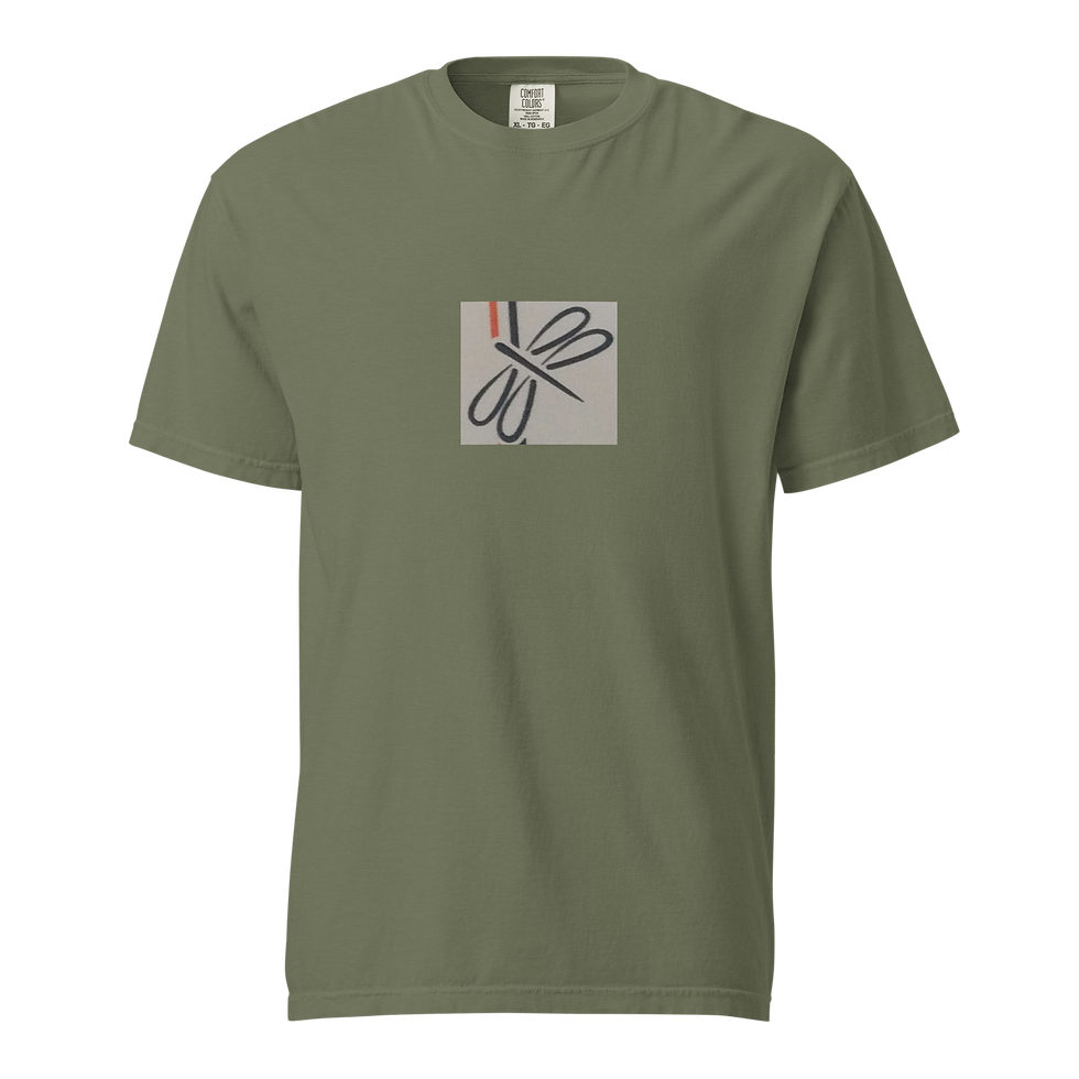 Thumbnail: Unisex Garment-Dyed Heavyweight T-Shirt | Comfort Colors 1717