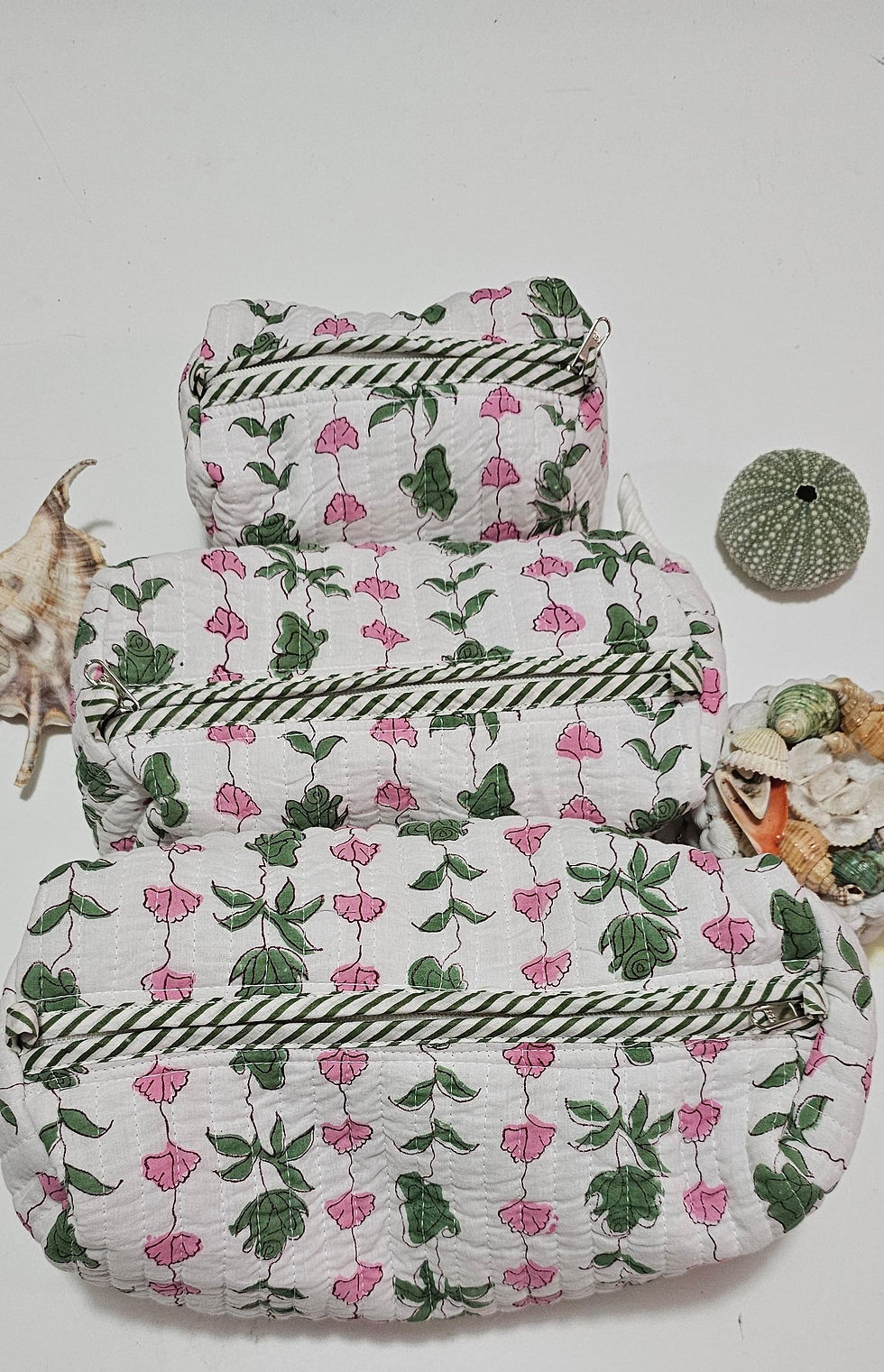 Thumbnail: Toiletry & Makeup Bag - Set of 3