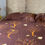 Thumbnail: King flat bedsheet - Brown