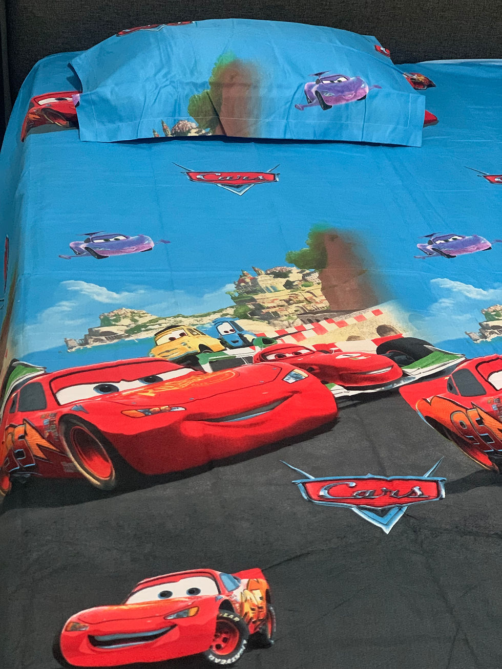 Thumbnail: Queen flat bedsheet - McQueen