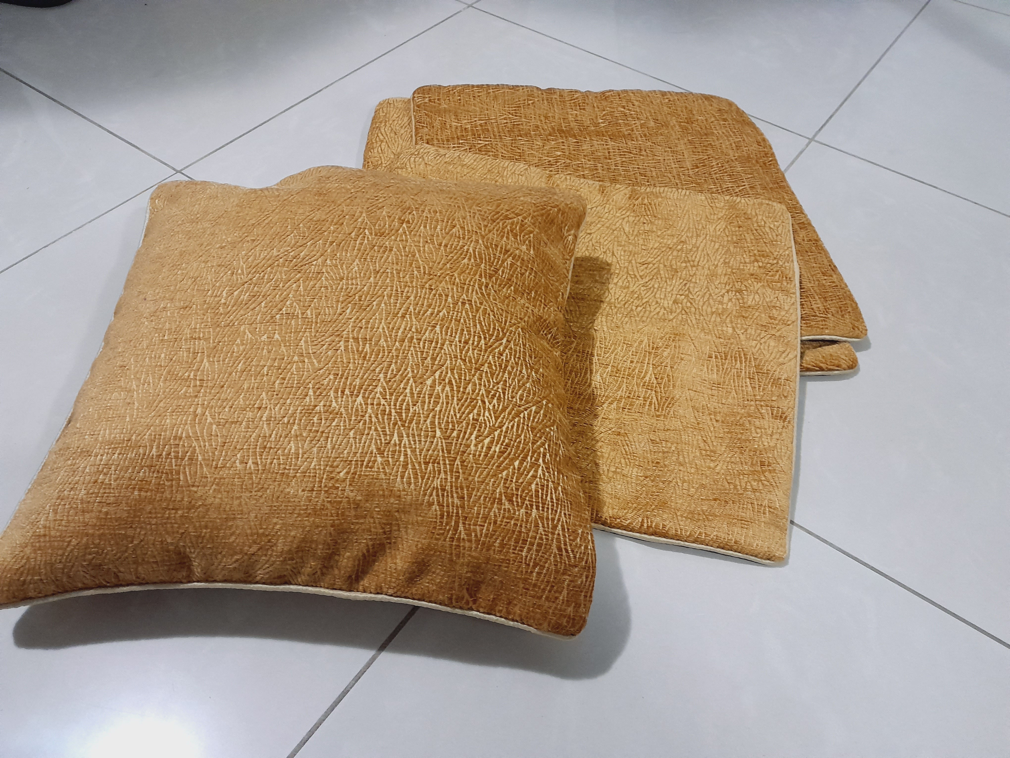 Cushion Cover - Mustard Yellow