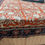 Thumbnail: King flat bedsheet - Kalamkari Brick Color