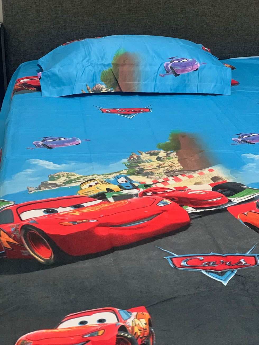 Thumbnail: Queen flat bedsheet - McQueen