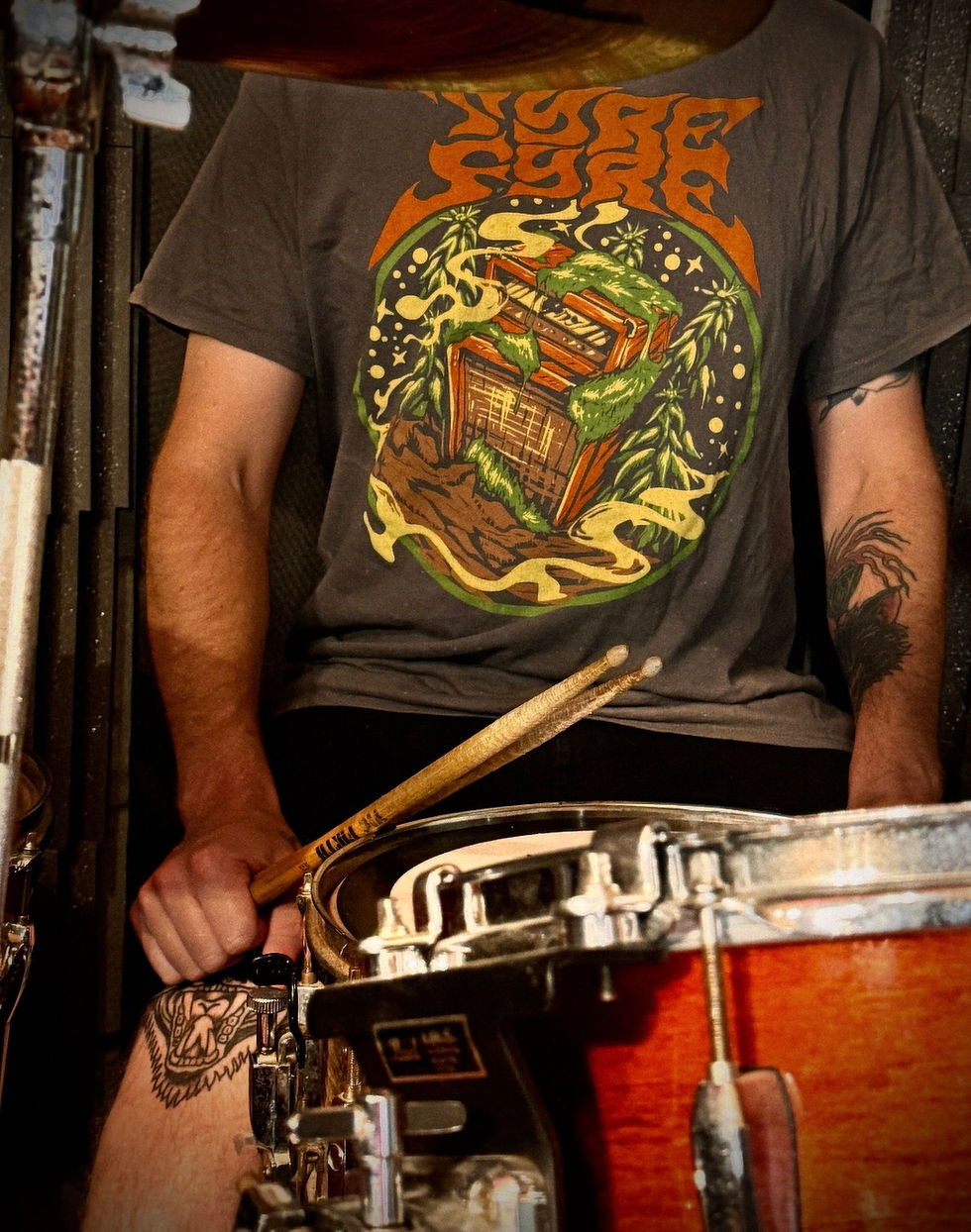 Thumbnail: TYRE FYRE 'GROWER' TEE