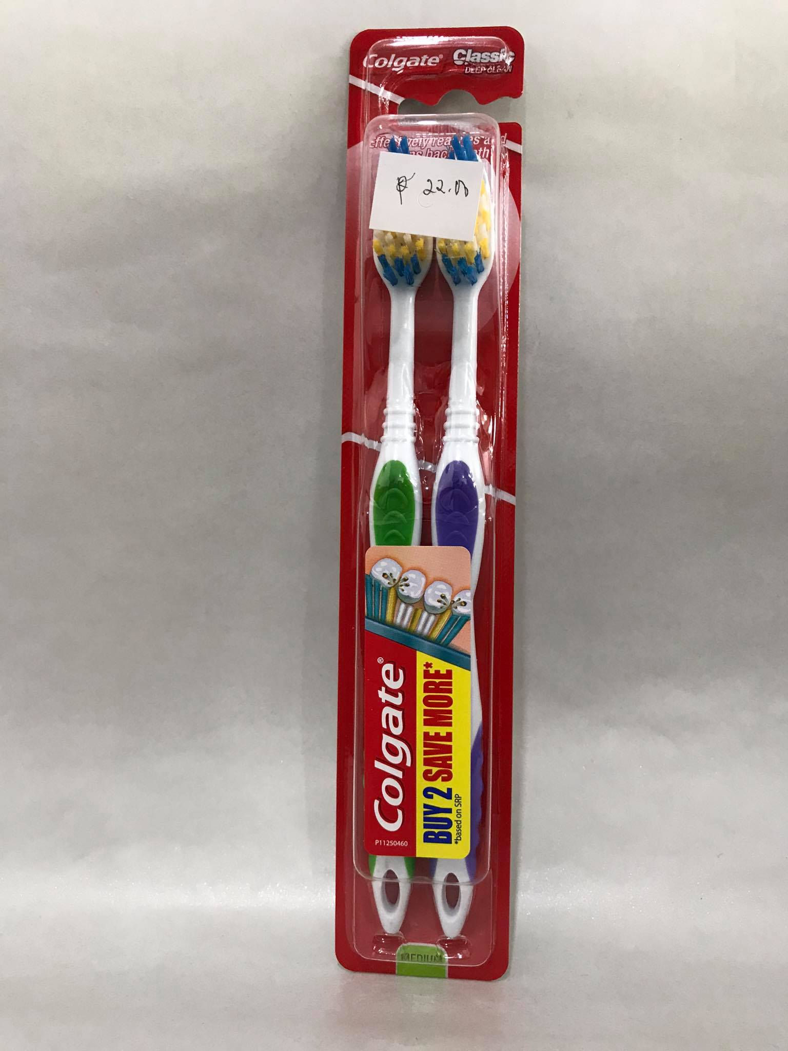 Colgate toothbrush