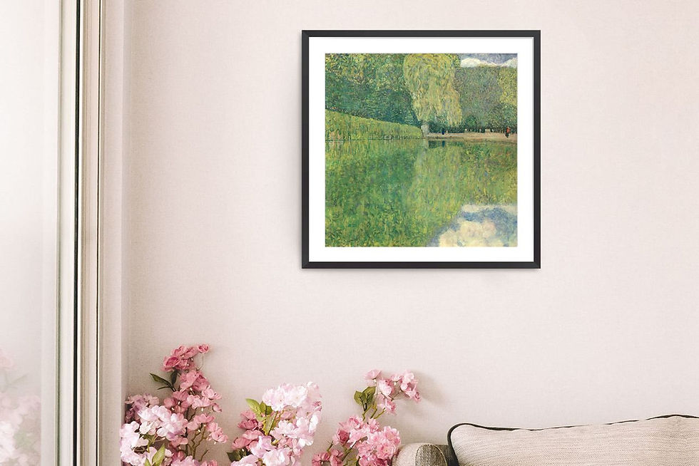 Thumbnail: Celestial Dreams: Gustav Klimt's Art for Sophisticated Wall Art