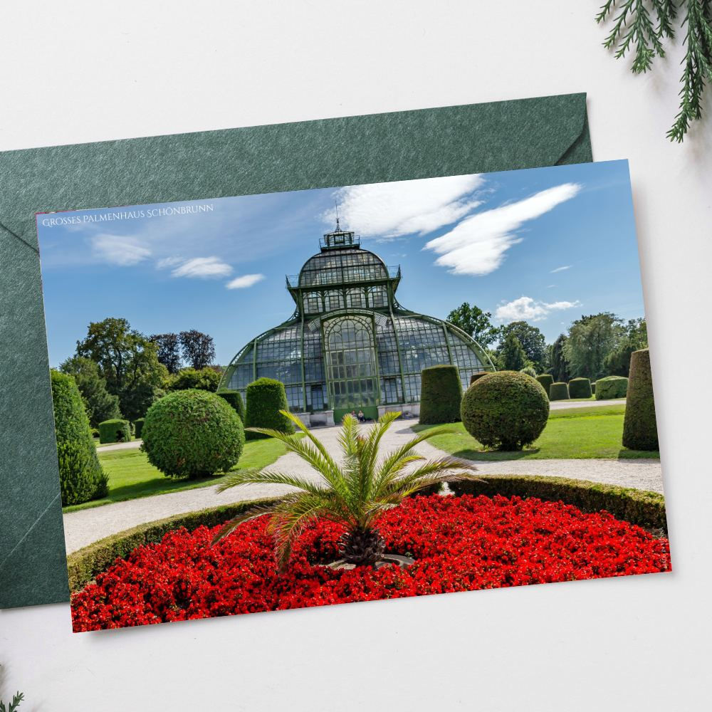 Timeless Vienna: Classic Landmarks on a Postcard