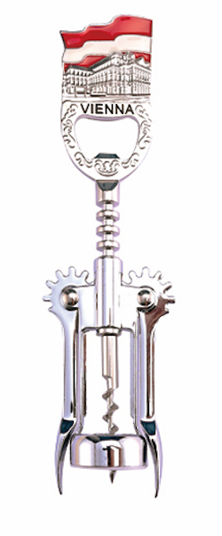 A Taste of Vienna: Artisanal Corkscrew for Connoisseurs
