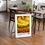 Thumbnail: Golden Muse: Trendy Klimt Painting Poster with Words of Wisdom