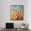 Thumbnail: Summer poster, Daisies in the field, Blue sky, Interior decoration, Eco-friendly