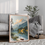 Thumbnail: Mountain Poster, Landscape Art, Nature Wall Decor, River View, Cabin Art