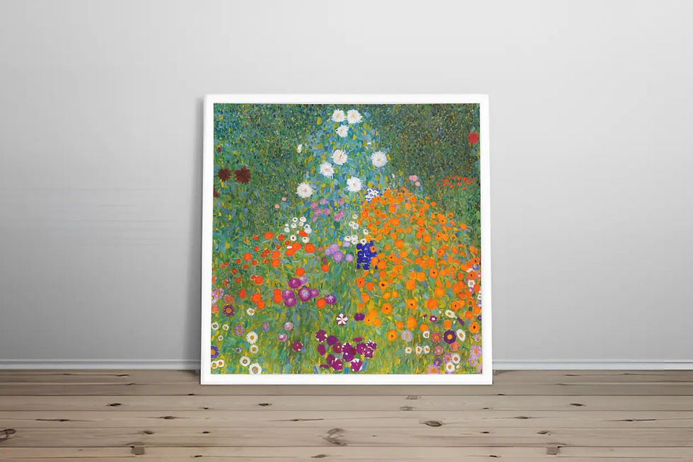 Thumbnail: Radiant Visions: Gustav Klimt Painting for Trendy Wall Decor