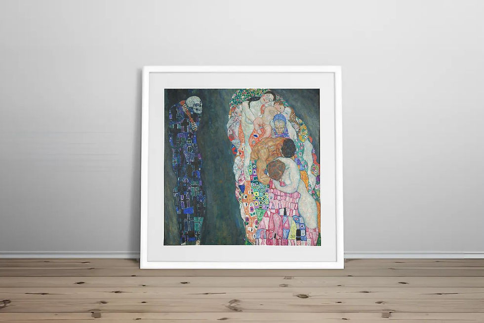 Thumbnail: Timeless Beauty: Klimt's Masterpiece for Luxurious Wall Decor