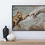Thumbnail: Leonardo's Hand and Feline Friend Poster with Artistic Harmony