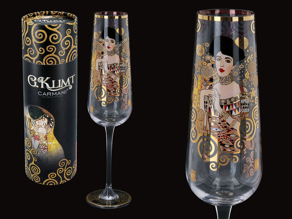 Thumbnail: Glass - G. Klimt