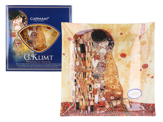 Thumbnail: G. Klimt- The Kiss