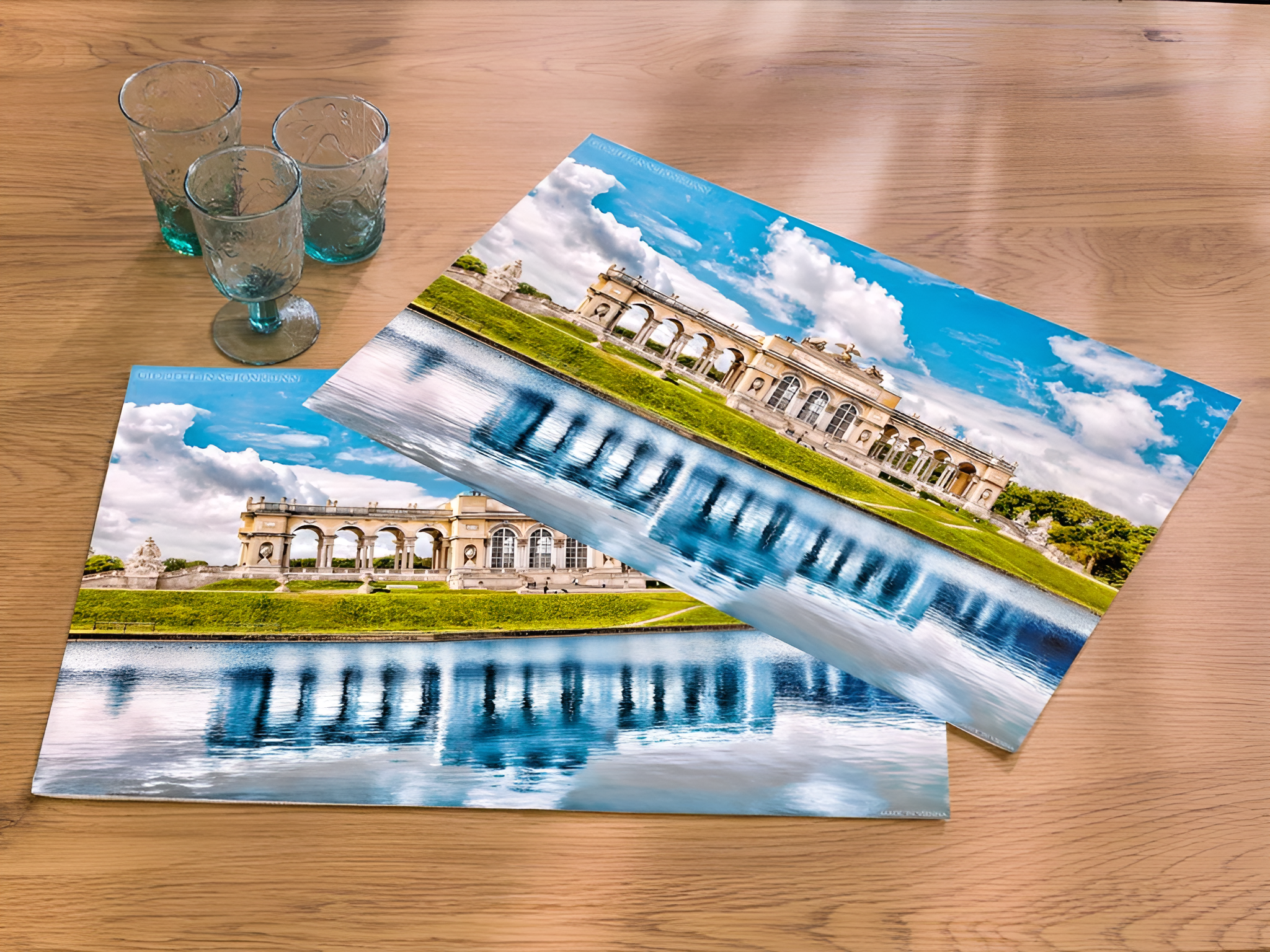 Wonders of Vienna: Decorative Table Napkin for Sophisticated Decor