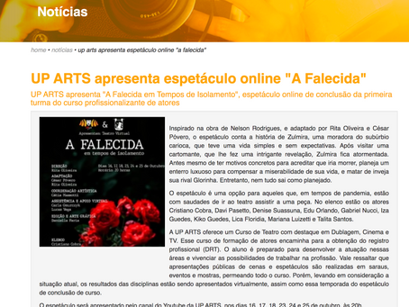 A FALECIDA NO SITE DA BHEVENTOS